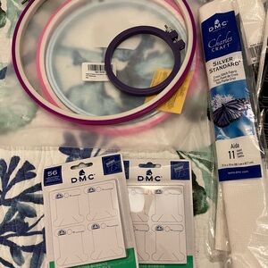 DMC Embroidery/Cross Stitch Supplies